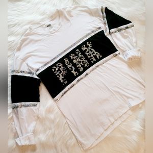 Size small PINK long sleeve tee